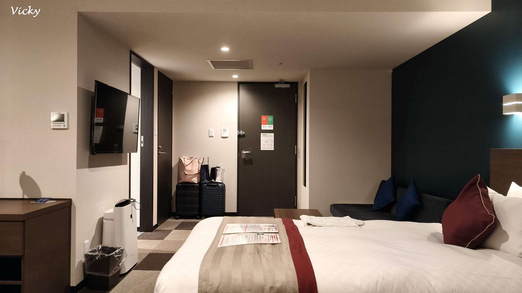 福岡天神住宿推薦︱Best Western Plus 福岡天神南：超大舒適四人房、免費爆量備品，中文服務溝通零障礙！