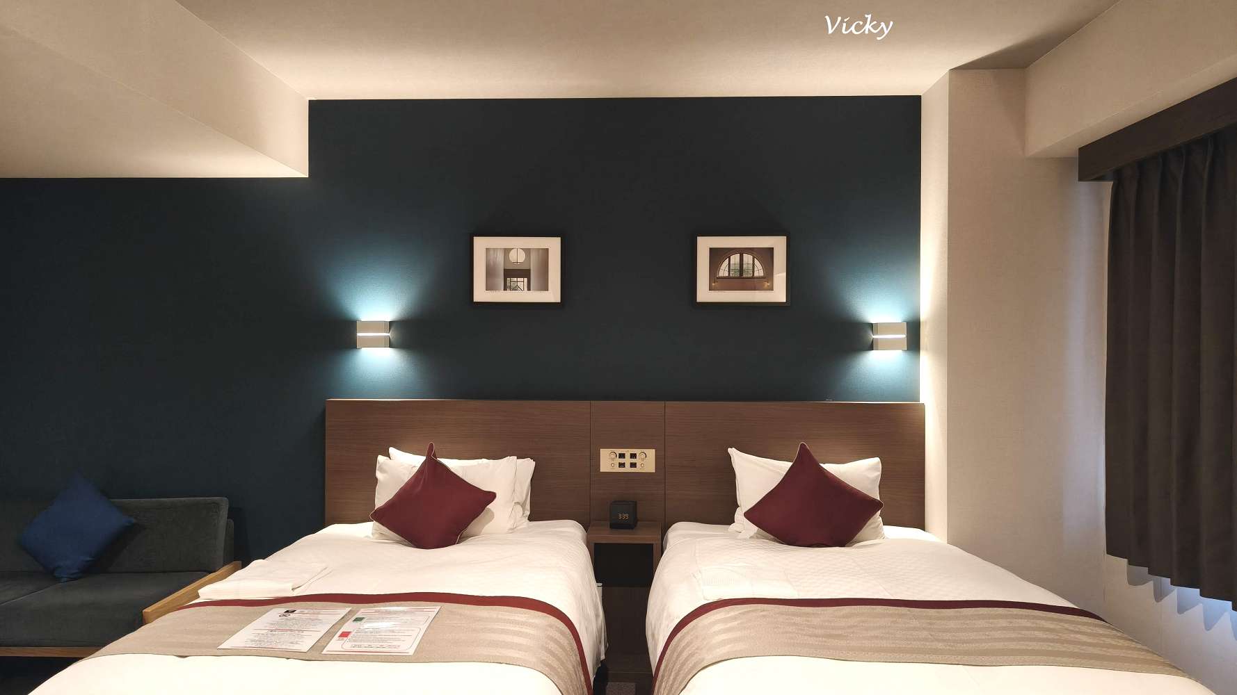 福岡天神住宿推薦︱Best Western Plus 福岡天神南：超大舒適四人房、免費爆量備品，中文服務溝通零障礙！