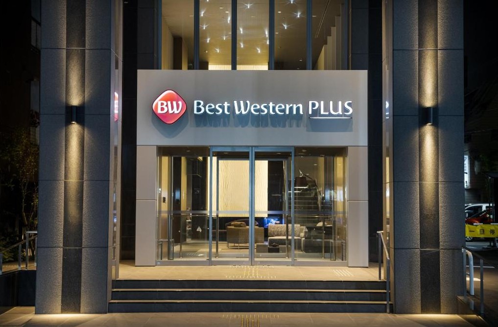 福岡天神住宿推薦︱Best Western Plus 福岡天神南：超大舒適四人房、免費爆量備品，中文服務溝通零障礙！