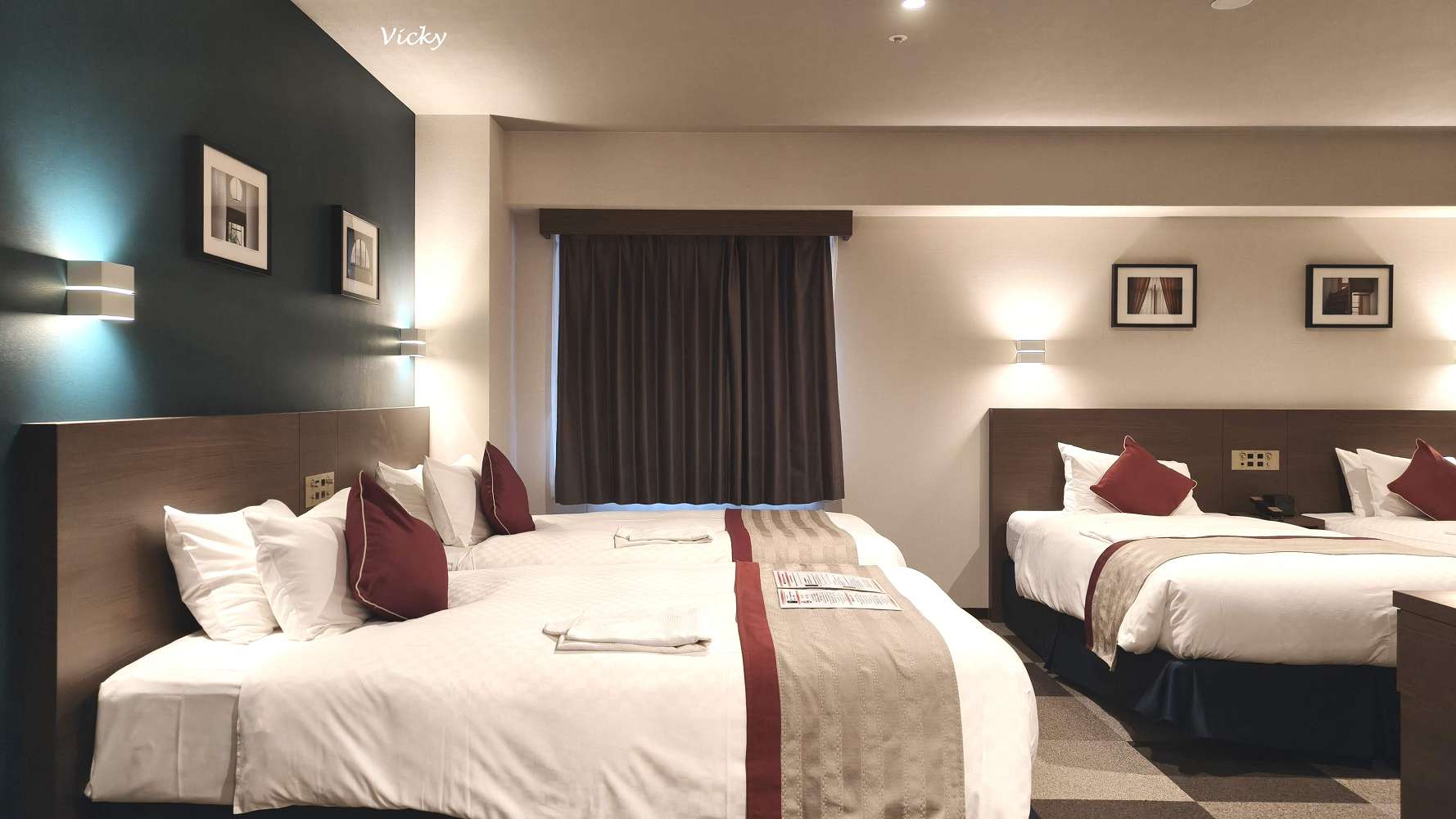 福岡天神住宿推薦︱Best Western Plus 福岡天神南：超大舒適四人房、免費爆量備品，中文服務溝通零障礙！