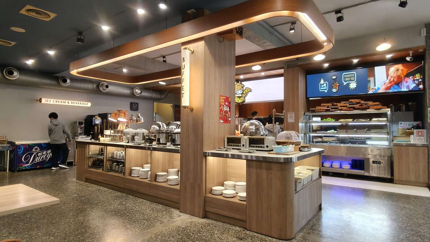 台南吃到飽︱牛室炙燒牛排 BEEFHOUSE 台南海安店：精饌排餐＋超狂百匯 Buffet 吃到飽！