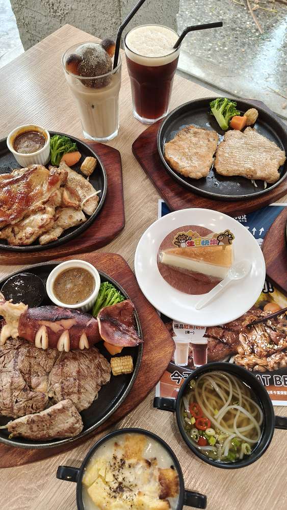 台南吃到飽︱牛室炙燒牛排 BEEFHOUSE 台南海安店:精饌排餐+超狂百匯 Buffet 吃到飽! 台南吃到飽︱牛室炙燒牛排 BEEFHOUSE 台南海安店:精饌排餐+超狂百匯 Buffet 吃到飽!