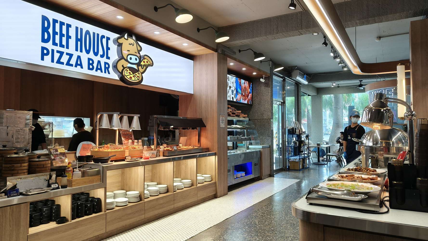 台南吃到飽︱牛室炙燒牛排 BEEFHOUSE 台南海安店:精饌排餐+超狂百匯 Buffet 吃到飽! 台南吃到飽︱牛室炙燒牛排 BEEFHOUSE 台南海安店:精饌排餐+超狂百匯 Buffet 吃到飽!