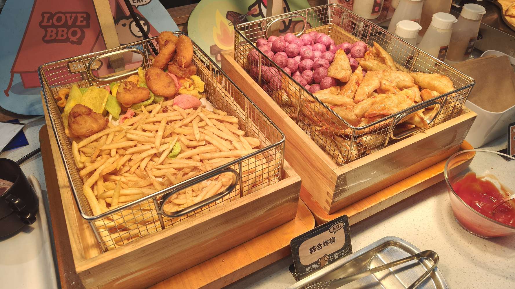 台南吃到飽︱牛室炙燒牛排 BEEFHOUSE 台南海安店：精饌排餐＋超狂百匯 Buffet 吃到飽！