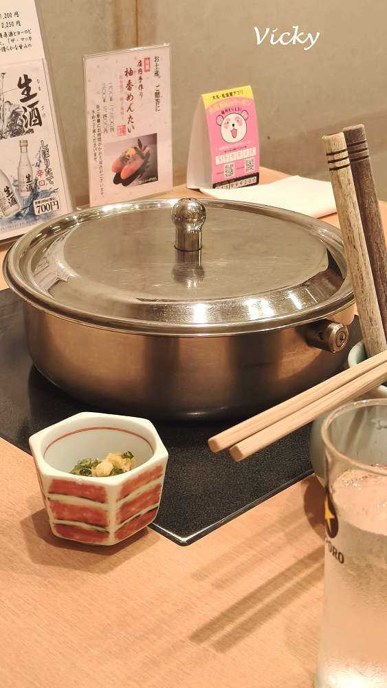 花柚香日本國產豚與季節蔬菜火鍋套餐特寫